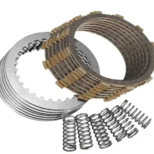 Hit Sezóny PSYCHIC spojkové kotouče, distanční podložky a pružiny (komplet závodní) KTM SX/EXC 520 00-01, SX/EXC525 04, EXC400 00-01, SX/EXC450 04 (EBS5602) (EBS094;EBS210)