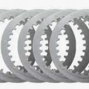 PSYCHIC spojkové plechy APRILIA RS125 92-12,RX125 92-98,AF1 87-91,PEGASO125 91-95,RED ROSE 125 (115,8X89,3X1,0X30T)-6X (PS104A) Výprodej