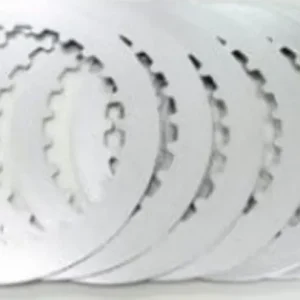 PSYCHIC spojkové plechy KTM SXF250 06-12, EXCF250 07-16, KAWASAKI KDX200/220 95-06 (124,8X90,3X1,4X24T)-7X (PS072A) Velkoobchod