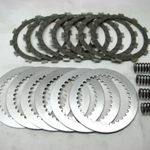 PSYCHIC spojkové kotouče, distanční podložky a pružiny (komplet) KAWASAKI KX 125 97-02 (EBS4425;EBS4499) (EBS065) Trendový