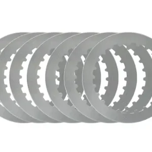 PSYCHIC spojkové plechy HONDA CR125 00-07, GAS GAS EC125 00-08 (124,9X90,3X1,5X24T) (PS005C) Ihned K Objednání