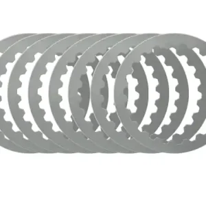 PSYCHIC spojkové plechy KTM SX/EXC250 94-12,EXC300 94-12,SX/EXC360/380 96-02 (141,00X110,1X1,2X22T)-8X (PS085A) Ihned K Objednání