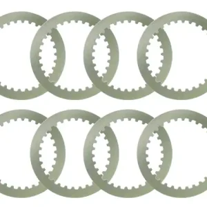 Dokud Zásoby Vydrží PSYCHIC spojkové plechy YAMAHA YZF250 01-16, WR250F 01-16 (123,9X91,7X1,2X30T)-8X (PS099A)