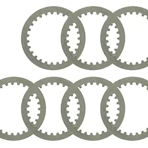 PSYCHIC spojkové plechy YAMAHA YZF400 98,WR400F 98-01,XT600 84-02,TT600R/RE/S/N 83-09 (134,0X100,3X1,2X27T)-7X (PS061A) Záruka V Ceně