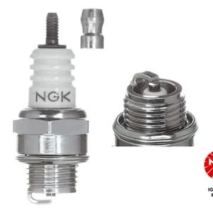 Moderní NGK zapalovací svíčka BM7A (NR 6521) (10)