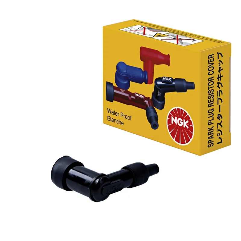 NGK fajfka na zapalovací svíčky (NR 8309) ebonitová ohnutá (90) barva černá Akční Cena