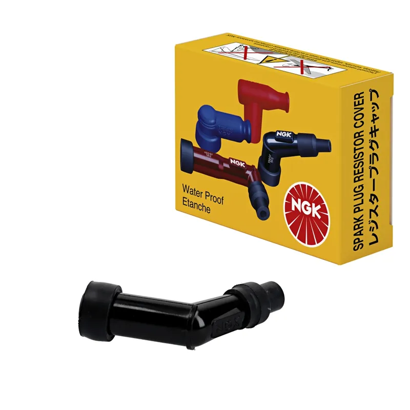 Horká Nabídka NGK fajfka na zapalovací svíčky (NR 8415) ohnutá (120) barva černá