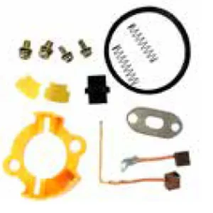 Pouze Dnes GAUSS opravná sada startéru (bez držáku kartáče) HONDA BIZ 110 16-18, NSR 125F/R, SH100, SJ 100 (OEM:32101-KY4-901)