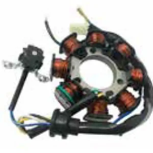 GAUSS stator (vinutí) alternátoru YAMAHA YBR 125, XTZ 125 06-10, FACTOR 125 -10, (OEM:5HH-H1410-10; 5RM-H1410-00) Aktuální