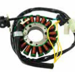 Prémiový GAUSS stator (vinutí) alternátoru SUZUKI EN 125 YES, INTRUDER 125, KATANA 125 (OEM:32101-12F30; 32101-12F40; 32101-12FB0)