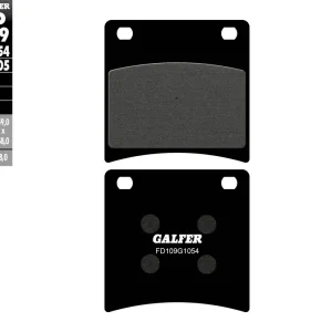 Ihned K Objednání Brzdové destičky Galfer FD109G1054 (KH146)