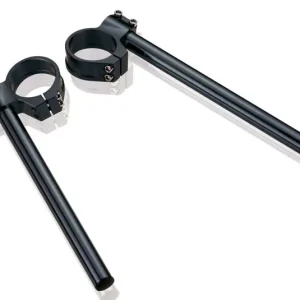 ACCEL řidítka dvoudílná STREET CLIP-ON rukojeť/montáž 50mm barva černá Super Cena