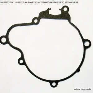 Celosvětová Doprava ATHENA těsnění víka alternátoru KTM SX/EXC 250/300 07-16, 55130040100, 55130040000