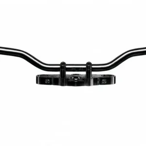 Profesionální TRW ZF řidítka ocelová 25,4mm SPEEDFIGHTER barva černá ( s kabelovým vstupem )