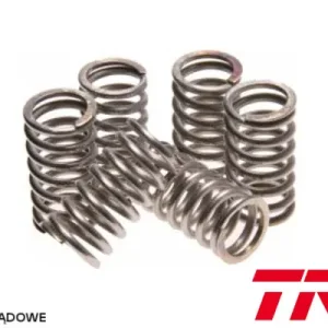 Moderní TRW ZF spojkové pružiny HONDA CBR 600 F 99-01, VFR 800 98-20, CB 1000 SUPER FOUR 93-95, CBR 1000 F 87-00, KAWASAKI KXF 450 12-15, ZZR 1200 02-05, TRIUMPH TIGER / DAYTONA / SPEED TRIPLE / SPRINT (5 kusů) (EBS029)