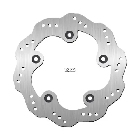 NG brzdový kotouč zadní KYMCO XCITING 250/300/500 04-13 (240X125,5X5mm) (5X10,5mm) WAVE Autentický