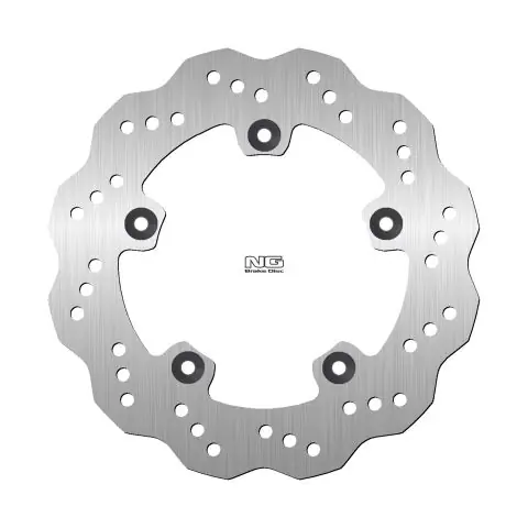 NG brzdový kotouč zadní GSF 650/1250 06-17, GSR 600 06-11, GSX 650/1250 10-18 (240X120X5mm) (5X10,5mm) WAVE Sleva