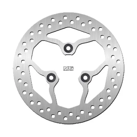 Akční Cena NG brzdový kotouč zadní DAELIM ROADWIN 125 99-17 (220X58X4mm) (3X10,5mm)