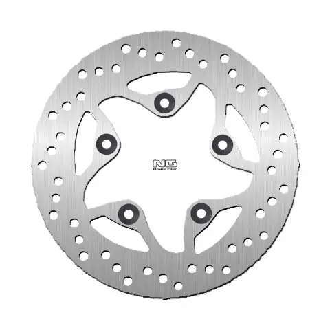 Nakupujte Hned NG přední brzdový kotouč/zadní DAELIM ROADWIN VJ 125 04-17, S3 250 15-20, S3 125 10-21, DAYSTAR 250 13-17, (219X80X4,0mm) (5X10,5mm)