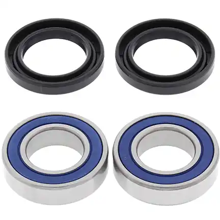 ALL BALLS ložiska předního kola s těsnícími prvky HONDA CB1000R ABS 18-24, CBR1000RR 04-24, YAMAHA FZ10 17, MT10 18-24, YZF-R6 17-20, YZF-R6 RACE 23-24 Omezená Nabídka