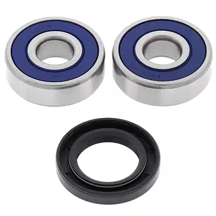 ALL BALLS ložiska předního kola s těsnícími prvky HONDA SL175 70-71, SL350 70, SL350K1 71, SL350K2 72, XL175 73-78, YAMAHA MT03 20-24, YZFR3 15-24 Nejlepší Cena