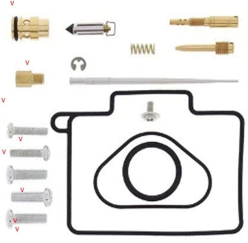 BEARING WORX sada na opravu karburátoru HONDA CR 125R 03, (26-1182) Objednat Nyní