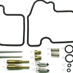 BEARING WORX sada na opravu karburátoru KAWASAKI KVF 750 BRUTE FORCE 05-07 (26-1217) Vysoce Kvalitní