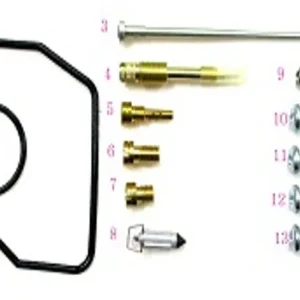 Hit Sezóny BEARING WORX sada na opravu karburátoru KAWASAKI KLF 300B BAYOU 96-05 (26-1227)