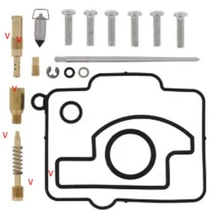 BEARING WORX sada na opravu karburátoru KAWASAKI KX 250 01, (26-1137) Nejlepší Cena