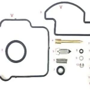 BEARING WORX sada na opravu karburátoru HUSABERG TE 250/300 11-14, HUSQVARNA TC 125/250, TE 125/250/300 14-17, KTM EXC 250/300 04-05, SX 125/150 09-17, SX 250 02-16, XC/XC-W 200/250/300 06-16 (26-1514) Finální Výprodej