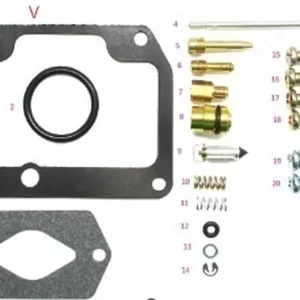 BEARING WORX sada na opravu karburátoru SUZUKI RM 80 86-95 (26-1115) Originální