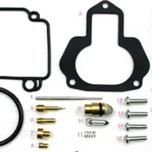 Záruka V Ceně BEARING WORX sada na opravu karburátoru YAMAHA YFM 400 KODIAK 96-98 (26-1370)