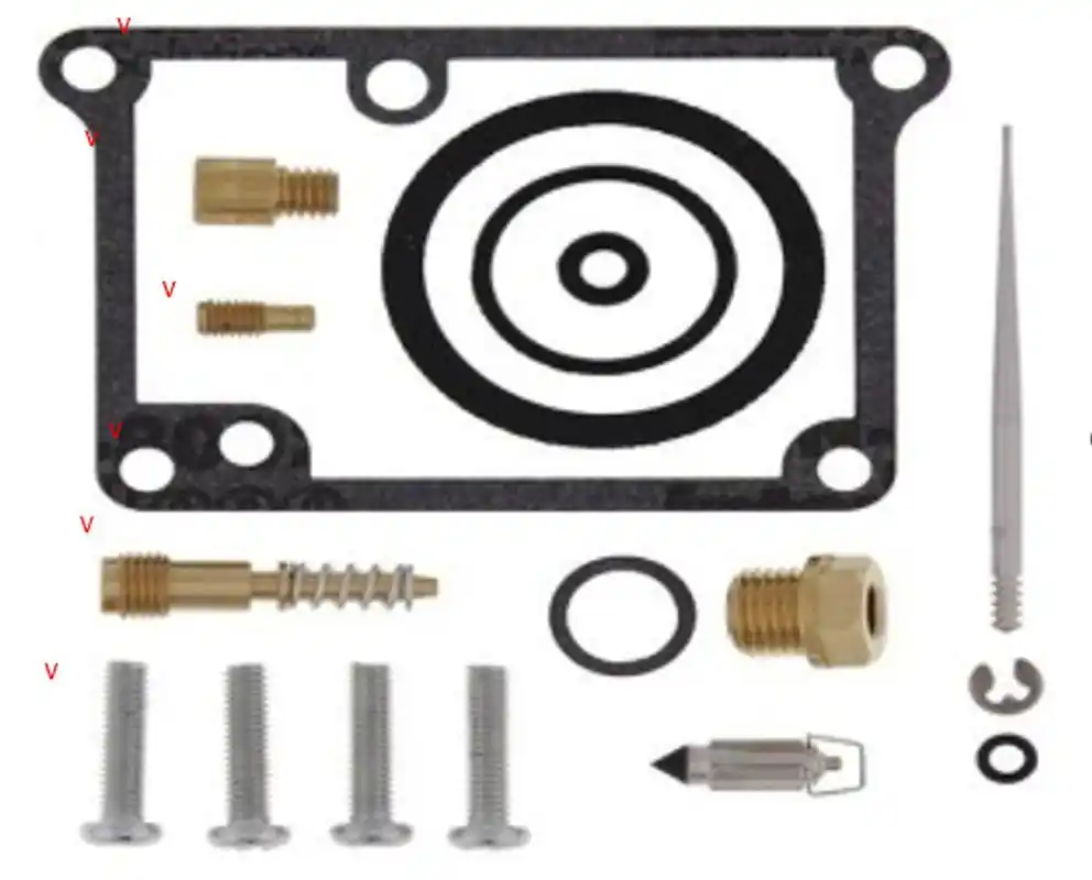BEARING WORX sada na opravu karburátoru YAMAHA YZ 80 86-92 (26-1335) Super Cena