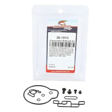 Ruční Výroba ALL BALLS sada na opravu karburátoru (s těsněními) KTM SX/EXC 400/520 00-02, SUZUKI DRZ 400E 00-03 (mechanické karburátory)