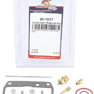 Vysoce Kvalitní ALL BALLS sada na opravu karburátoru YAMAHA YZ 490 87-90