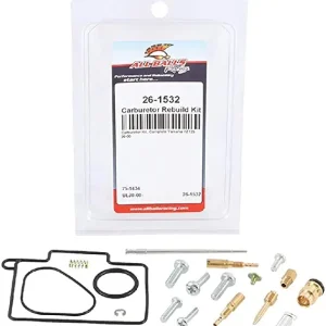ALL BALLS sada na opravu karburátoru YAMAHA YZ 125 99-00 Hromadná Objednávka
