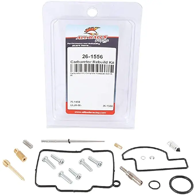 Prémiový ALL BALLS sada na opravu karburátoru KAWASAKI KX 125 00
