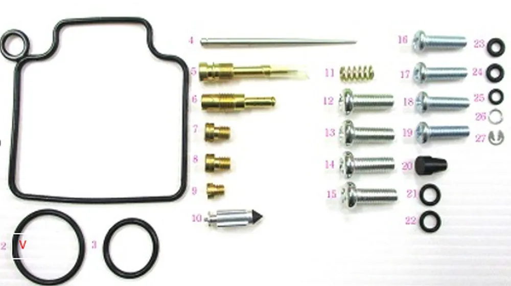 BEARING WORX sada na opravu karburátoru HONDA TRX 500 05-14 (26-1248) Nejprodávanější