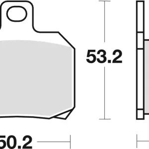 TRW ZF brzdové destičky KH266 organické APRILIA ETV 1000 CAPONORD 01-09 RSV 1000 98-10 RSV4 1000 13-, KTM 1190 RC8 08-15 1290 SUPERDUKE 14-, SUZUKI BURGMAN 125 02-06, YAMAHA YP 125 MAjeY 01-09 YP 125 X-MAX 06-16, zadní Velkoobchod