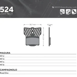 Kup Teď BRENTA BIKE brzdové destičky organické sport s chladičem vhodné pro AVID XO TRAIL, ELIXIR 9 TRAIL, ELEXIR 7 TRAIL, SRAM QUIDE ULTImate, RSC, RS, R, T