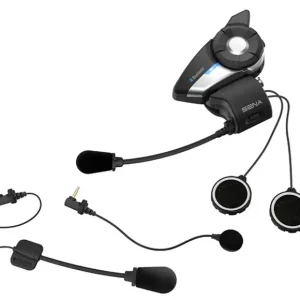 Originální SENA interkom motocyklový 20S EVO BLUETOOTH 4.1 do 2000M s sada HD reproduktorů a univerzálního mikrofonu ( bez rádia ) ( 1 sada ) (EL) - nahrazuje 20S-EVO-10