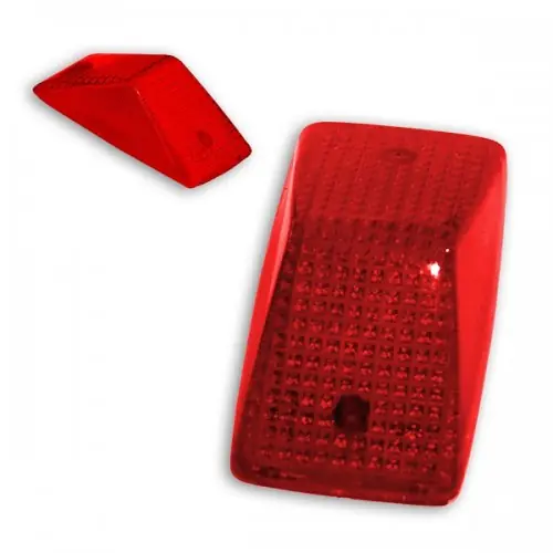 Cenový Hit UFO stínítko zadního světlometu HONDA XR 600 88-02 barva červená