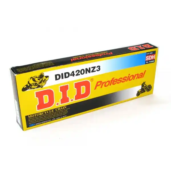 Ihned K Objednání DID hnací řetěz 420NZ3-110 (110 článků) bez O-kroužků, rozpojený + spojka