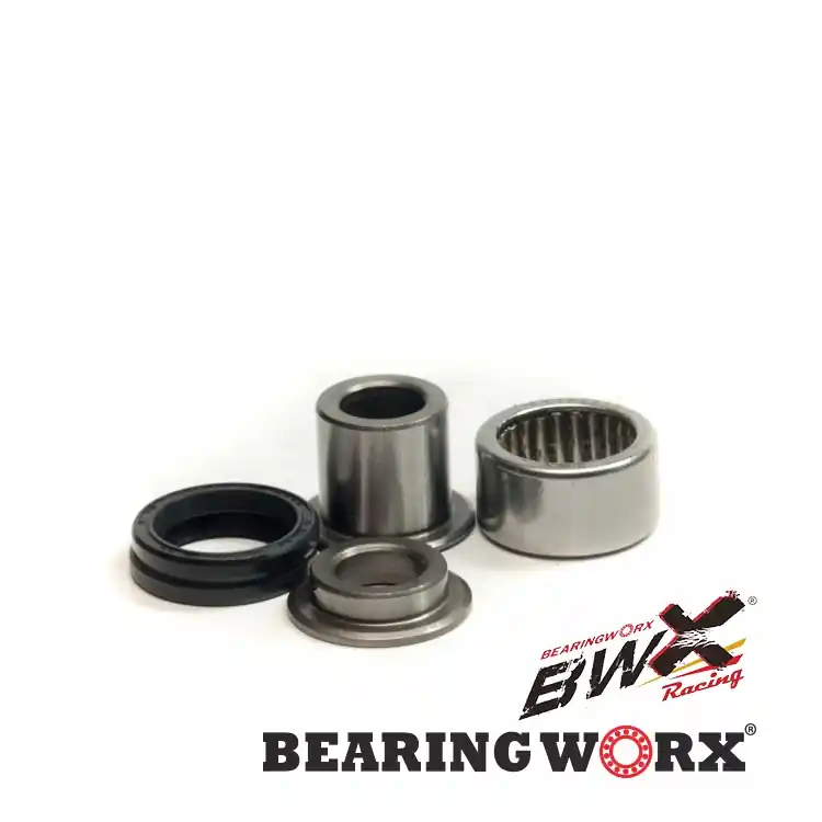 Záruka V Ceně BEARING WORX sada ložisek centrálního (zadního) tlumiče spodní KAWASAKI KX 125 98-05,250 98-07,KXF 250 04-16,450 06-19,SUZUKI RMZ 250 04-06 (29-5022)=SHK70011