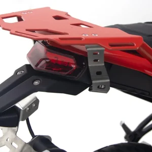 Trendový CROSSPRO zadní nosič YAMAHA XTZ 690 TENERE 700/WORLD RAID 19 - 25 barva červená