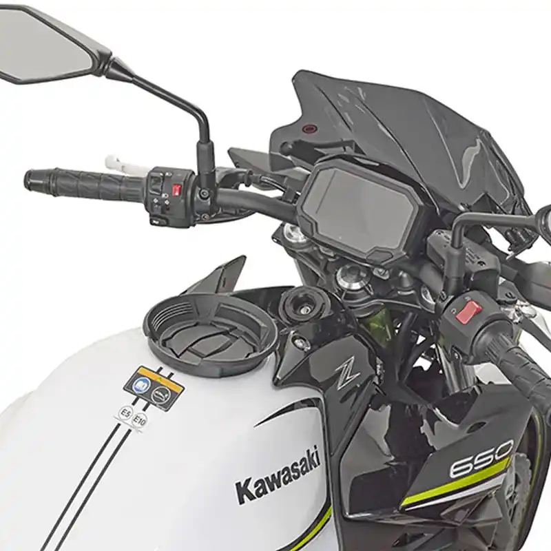 Trendový KAPPA držák brašen na nádrž KAWASAKI s 650 16-17, BIMOTA TERA 1000 24