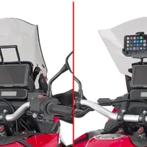 Nejprodávanější KAPPA hrazda pro montáž brašen a držáků GPS/smartphone HONDA CRF 1100L AFRICA TWIN 20-23