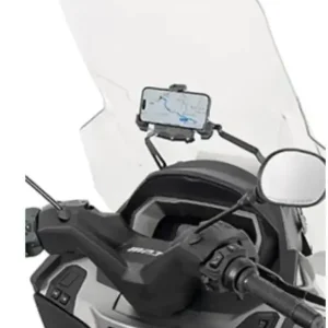 Rychlé Dodání KAPPA hrazda pro montáž brašen a držáků GPS/smartphone PIAGGIO MP3 HPE 400, MP3 400 sport, MP3 530 EXCLUSIVE 22-25