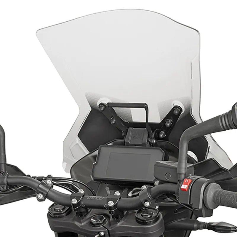 KAPPA hrazda pro montáž brašen a držáků GPS/smartphone KTM 790 ADVENTURE 19-20, 790 ADVENTURE R 19-20 890 ADVENTURE 21-22 Nízká Cena