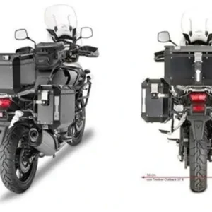 KAPPA boční nosič kufru MONOKEY CAM SIDE SUZUKI DL 1000 V-STROM 14-19, - pod kufry KFR KFORCE a KVG KVOYAGER ALU Aktuální